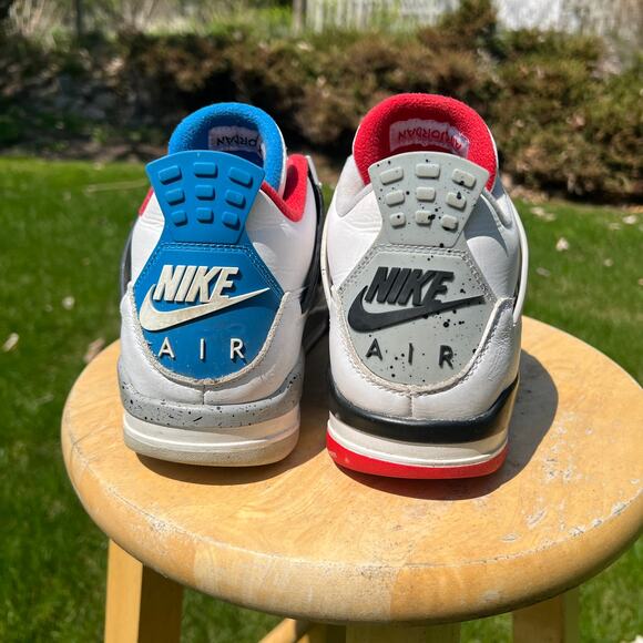 Nike Air Jordan 4 Retro SE What The 4 Men\'s Shoes - Size 8.5 - Ships Now